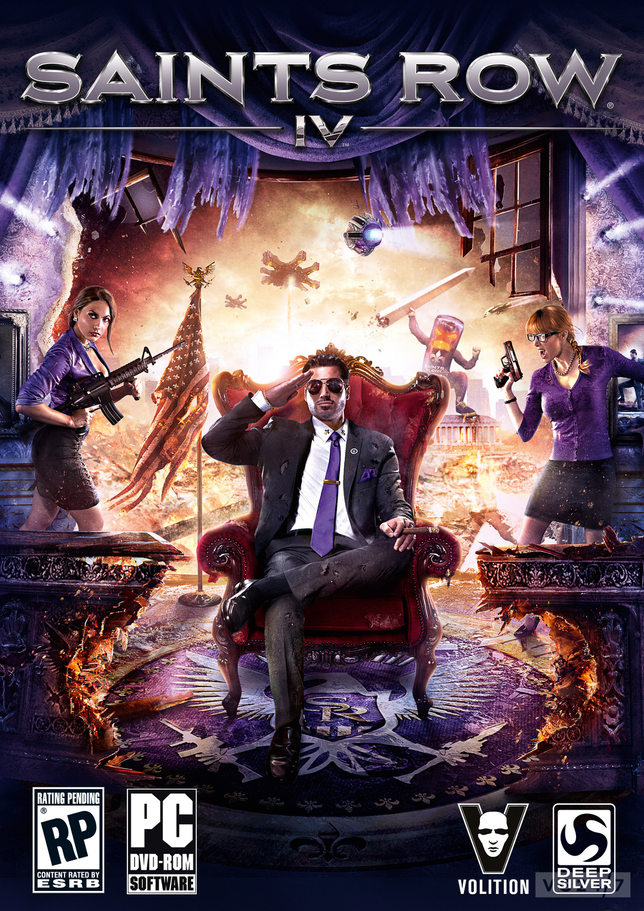 PC SAINTS ROW IV
